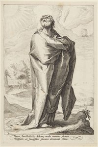Jeremia von Jacob Matham