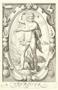 Jupiter von Jacob Matham