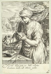 Mäßigkeit von Jacob Matham