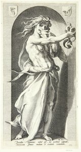 Neid von Jacob Matham