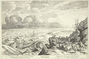 November von Jacob Matham