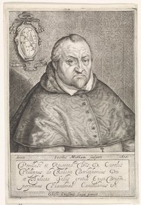 Porträt von Karel Philips de Rodoan von Jacob Matham