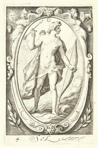 Sonne von Jacob Matham