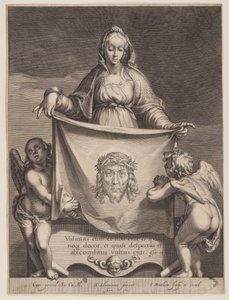 Die heilige Veronika mit dem Schweißtuch