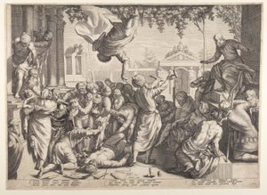 Das Wunder des Sklaven von Jacob Matham