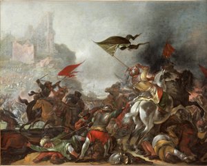 Der Türkische Krieg von Jacob Matthias Weyer