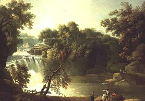 Cora Lynn, die Wasserfälle vom Clyde
