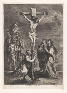 Christus am Kreuz von Jacob Neefs