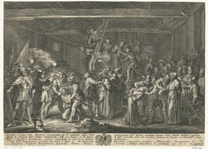 Märtyrer von Gorkum, 1572 von Jacob Neefs