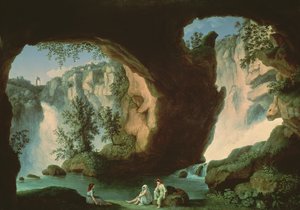 Landschaft von Jacob Philippe Hackert