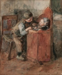 Brüderliche Liebe von Jacob Simon Kever