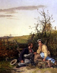 Der Lauf der wahren Liebe verlief nie glatt von Jacob Thompson
