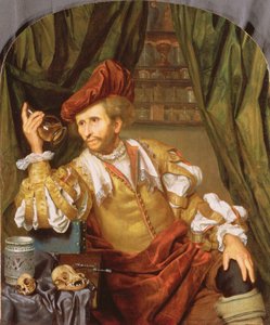 Ein Arzt von Jacob Toorenvliet