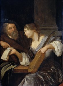 Die Musikstunde von Jacob Toorenvliet