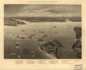 Fortress Monroe, Va. und Umgebung von Jacob Wells