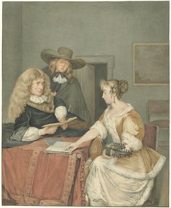 Musizierende Gesellschaft