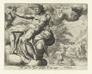 Das Element Luft von Jacob de Gheyn (II) (attributed to)