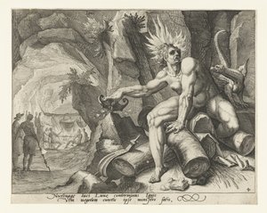 Das Element Feuer
Die vier Elemente (Serientitel)