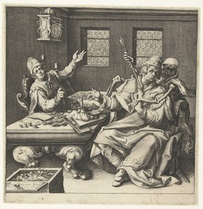 Die Geldwechsler und der Tod