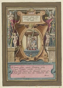 Christus in der Weinpresse von Jacob de Gheyn (II)