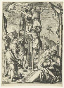 Kreuzabnahme von Jacob de Gheyn (II)