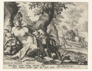 Das Element Erde von Jacob de Gheyn (II)
