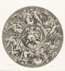 Das Königreich des Neptun von Jacob de Gheyn (II)