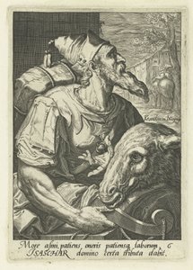 Stammvater Issachar von Jacob de Gheyn (II)