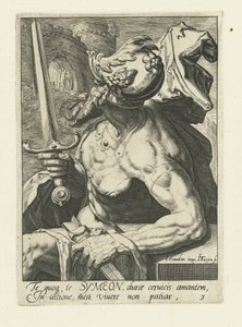 Stamvater Simeon von Jacob de Gheyn (II)