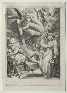 Passionszyklus: Die Auferstehung von Jacob de Gheyn II