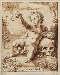 Allegorie der Vergänglichkeit. Homo Bulla