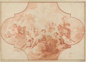 Das Urteil des Paris von Jacob de Wit