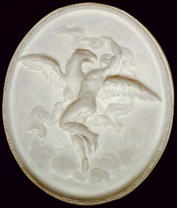 Jupiter und Ganymed von Jacob de Wit