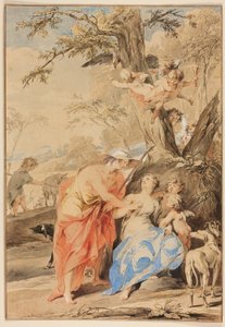 Jupiter und Mnemosyne