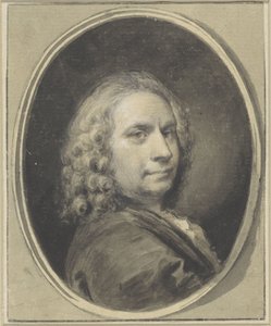 Selbstporträt von Jacob de Wit von Jacob de Wit