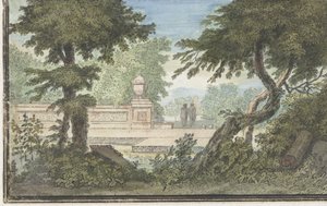 Arkadische Landschaft von Jacob van Liender