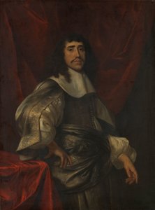 Porträt eines Mannes, vermutlich Christoffel van Gangelt, zweiter Ehemann von Lucretia Boudaen