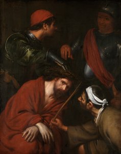 Christus mit Dornenkrone von Jacob van Oost