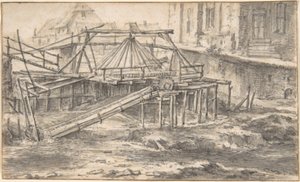 Ausbaggern eines Kanals von Jacob van Ruisdael