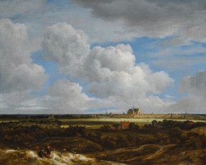 Blick auf Haarlem von Jacob van Ruisdael