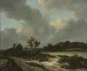 Getreidefelder von Jacob van Ruisdael