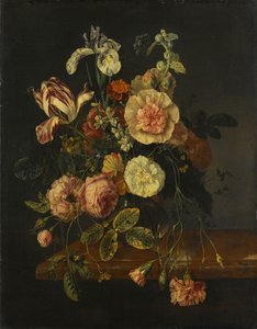 Stillleben mit Blumen von Jacob van Walscapelle (attributed to)