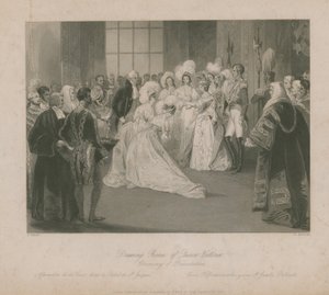 Salon von Königin Victoria von Jacob van der Heyden