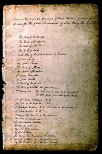 Index zu Rüstungen aus einem elisabethanischen Rüstungsalbum, ca. 1589