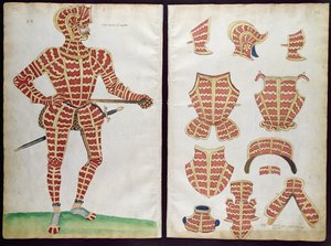Rüstung für den Herzog von Worcester, 1589
