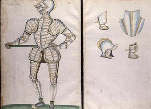 Rüstung für den Herzog von Bedford, ca. 1589