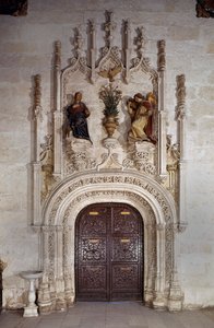 Verkündigung, Portal der Sakristei