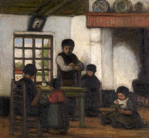 Interieur aus der Campine von Jacobs Smits