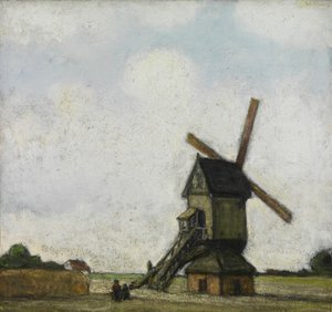 Windmühle in den Kempen