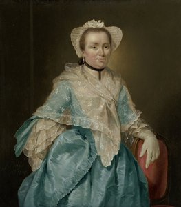 Porträt von Elisabeth Troost